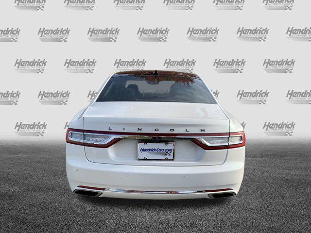 used 2020 Lincoln Continental car, priced at $37,977