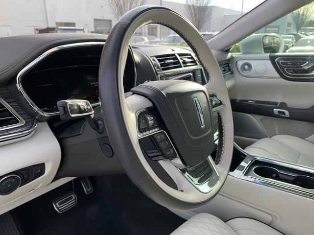 used 2020 Lincoln Continental car, priced at $37,977