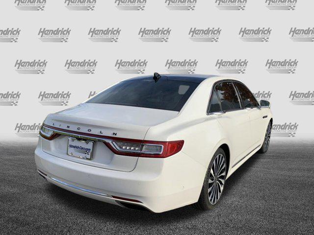 used 2020 Lincoln Continental car, priced at $37,977