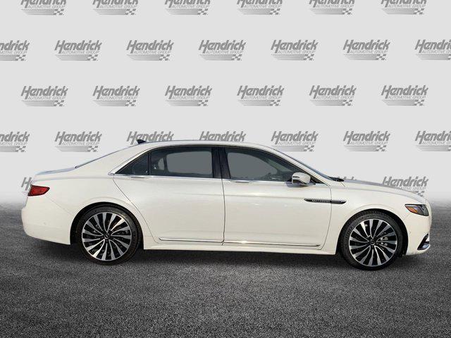 used 2020 Lincoln Continental car, priced at $37,977