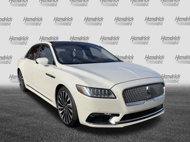 used 2020 Lincoln Continental car, priced at $37,977