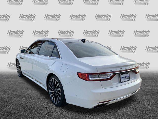 used 2020 Lincoln Continental car, priced at $37,977