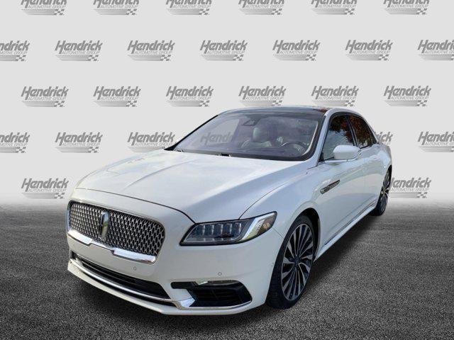 used 2020 Lincoln Continental car, priced at $37,977