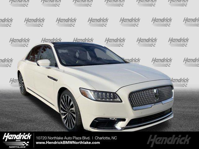 used 2020 Lincoln Continental car, priced at $37,977