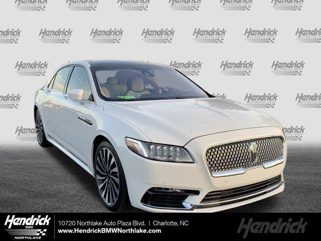 used 2020 Lincoln Continental car, priced at $41,977