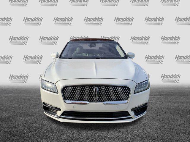 used 2020 Lincoln Continental car, priced at $37,977