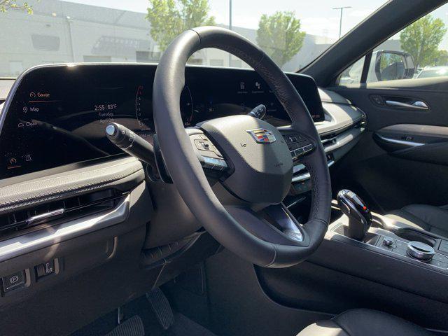 used 2024 Cadillac XT4 car, priced at $37,977