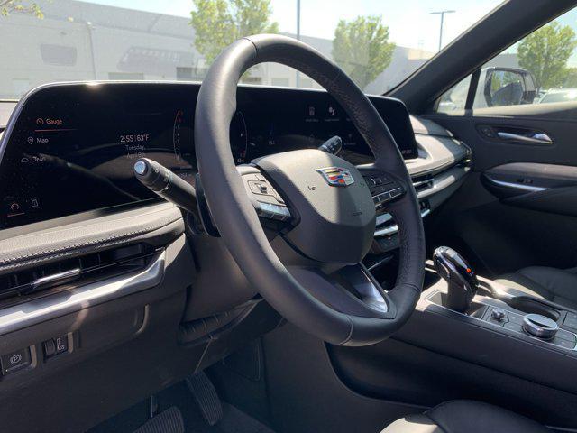 used 2024 Cadillac XT4 car, priced at $37,977