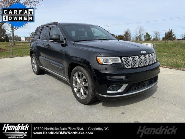 used 2020 Jeep Grand Cherokee car, priced at $32,977