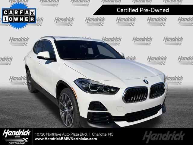 used 2022 BMW X2 car, priced at $29,977