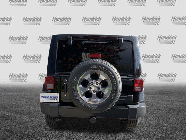 used 2017 Jeep Wrangler Unlimited car, priced at $19,977