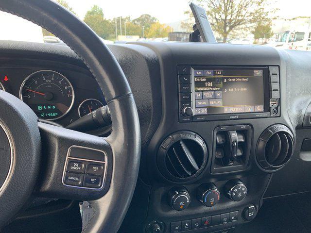 used 2017 Jeep Wrangler Unlimited car, priced at $21,777