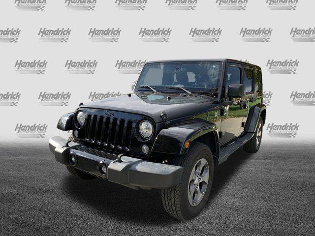 used 2017 Jeep Wrangler Unlimited car, priced at $19,977