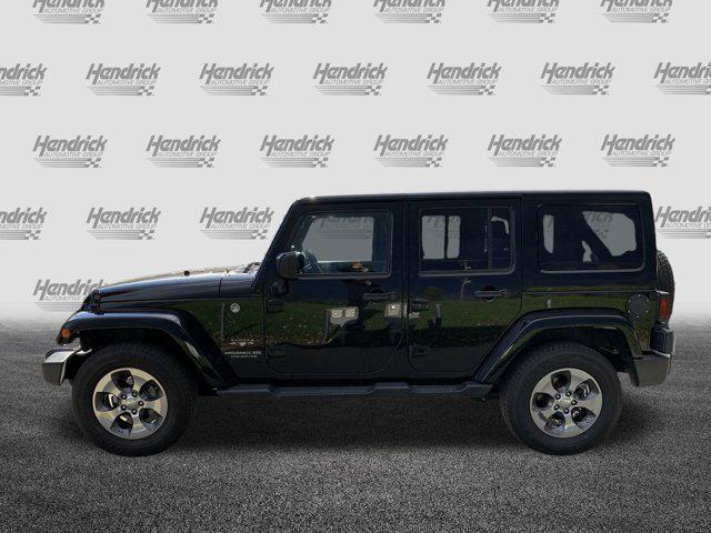 used 2017 Jeep Wrangler Unlimited car, priced at $19,977