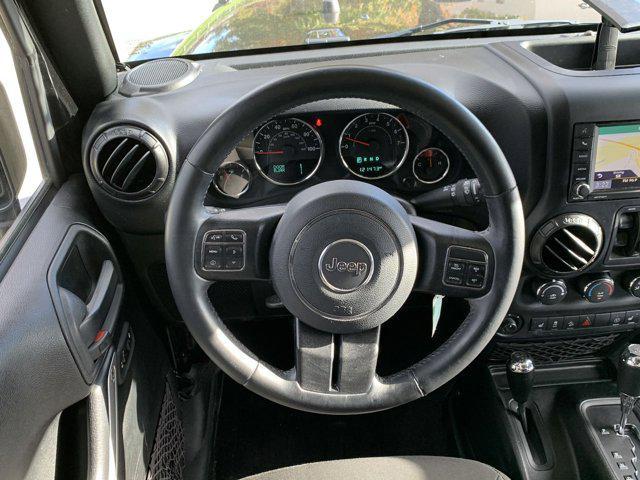 used 2017 Jeep Wrangler Unlimited car, priced at $19,977