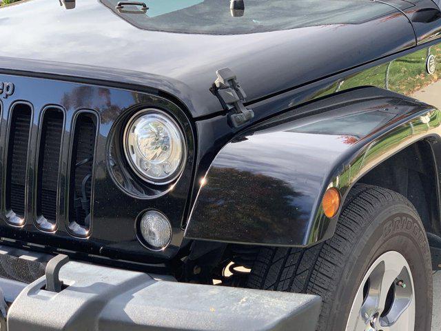 used 2017 Jeep Wrangler Unlimited car, priced at $19,977