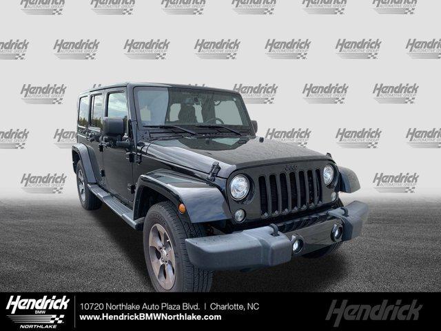 used 2017 Jeep Wrangler Unlimited car, priced at $21,777