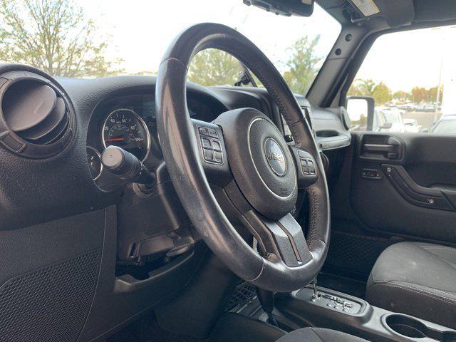 used 2017 Jeep Wrangler Unlimited car, priced at $21,777