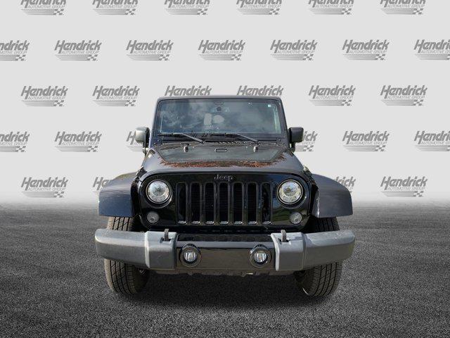 used 2017 Jeep Wrangler Unlimited car, priced at $19,977