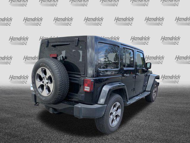 used 2017 Jeep Wrangler Unlimited car, priced at $21,777