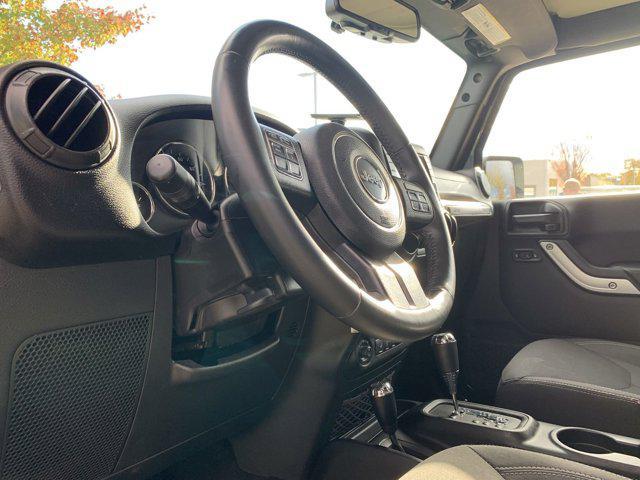 used 2017 Jeep Wrangler Unlimited car, priced at $19,977