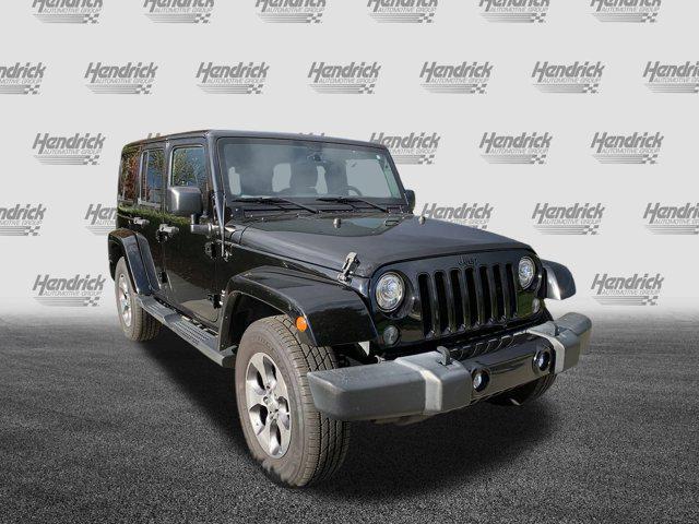 used 2017 Jeep Wrangler Unlimited car, priced at $19,977