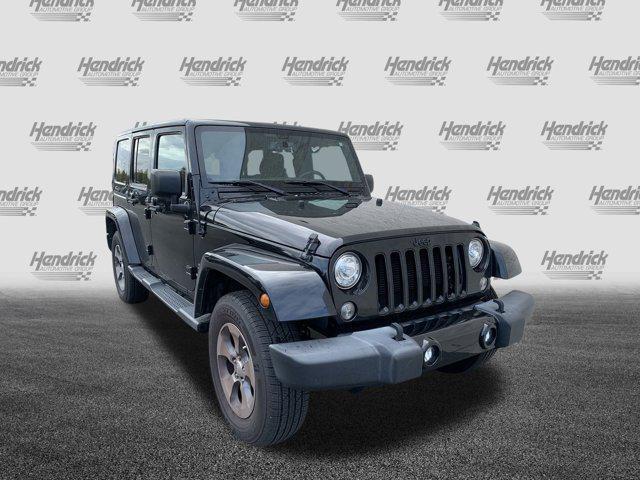 used 2017 Jeep Wrangler Unlimited car, priced at $21,777