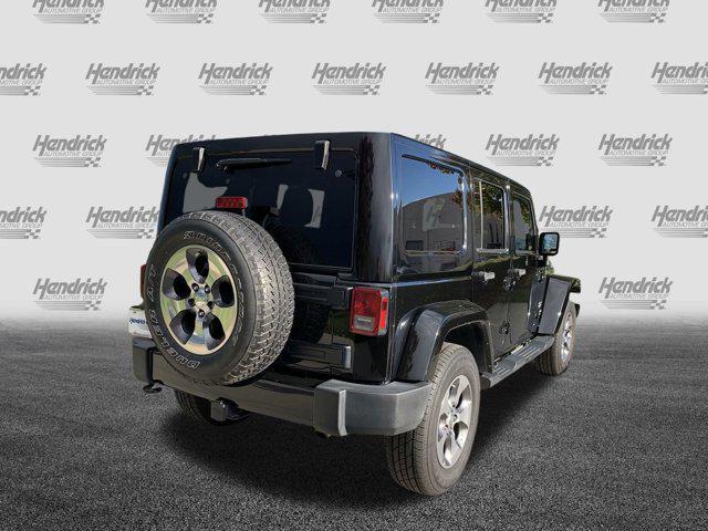 used 2017 Jeep Wrangler Unlimited car, priced at $19,977