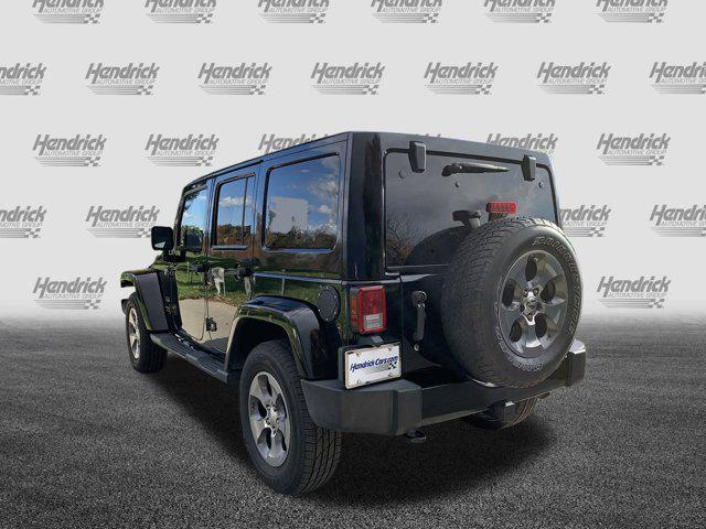 used 2017 Jeep Wrangler Unlimited car, priced at $19,977