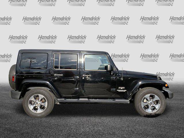 used 2017 Jeep Wrangler Unlimited car, priced at $19,977