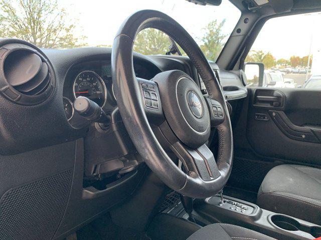 used 2017 Jeep Wrangler Unlimited car, priced at $21,777