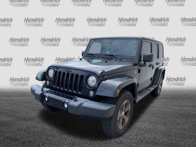 used 2017 Jeep Wrangler Unlimited car, priced at $21,777