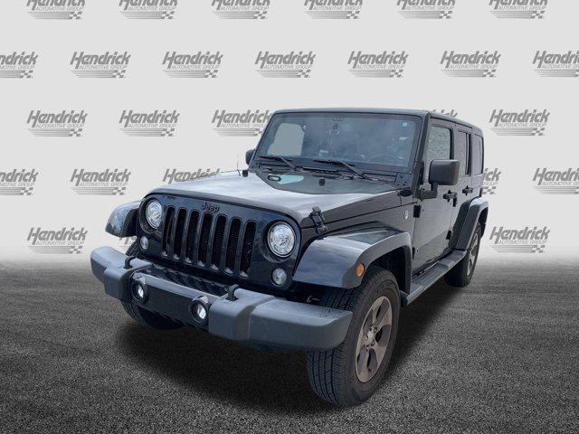 used 2017 Jeep Wrangler Unlimited car, priced at $21,777