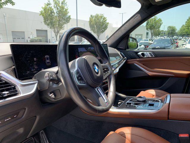 used 2024 BMW X5 car, priced at $73,977