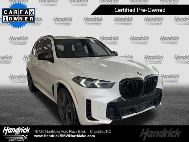 used 2024 BMW X5 car, priced at $74,977