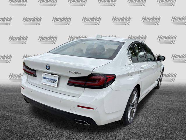 used 2023 BMW 530e car, priced at $37,977