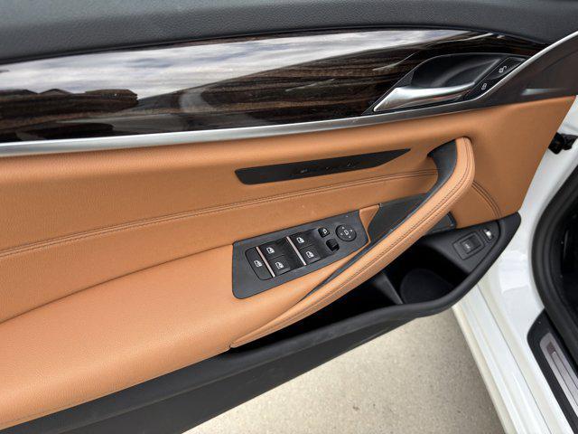 used 2023 BMW 530e car, priced at $37,977