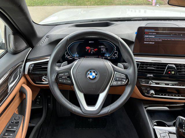 used 2023 BMW 530e car, priced at $37,977