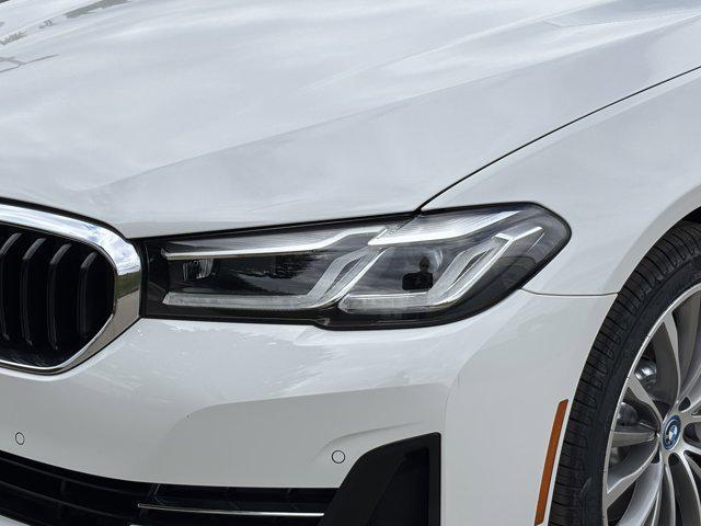 used 2023 BMW 530e car, priced at $37,977