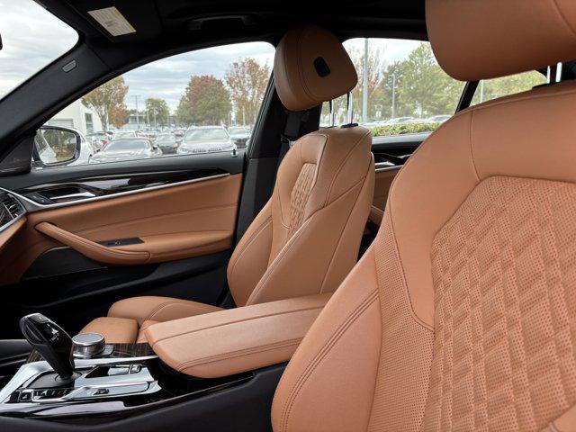 used 2023 BMW 530e car, priced at $37,977