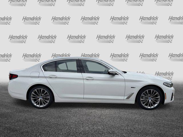 used 2023 BMW 530e car, priced at $37,977