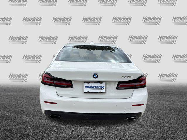 used 2023 BMW 530e car, priced at $37,977