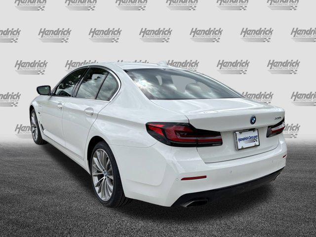 used 2023 BMW 530e car, priced at $37,977
