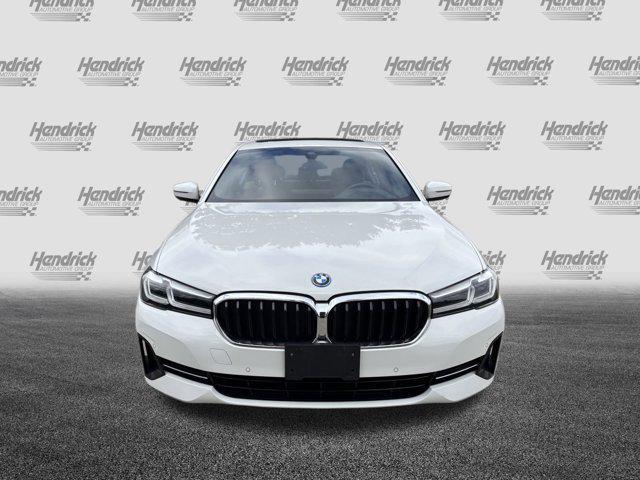 used 2023 BMW 530e car, priced at $37,977