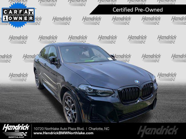 used 2025 BMW X4 car, priced at $64,977