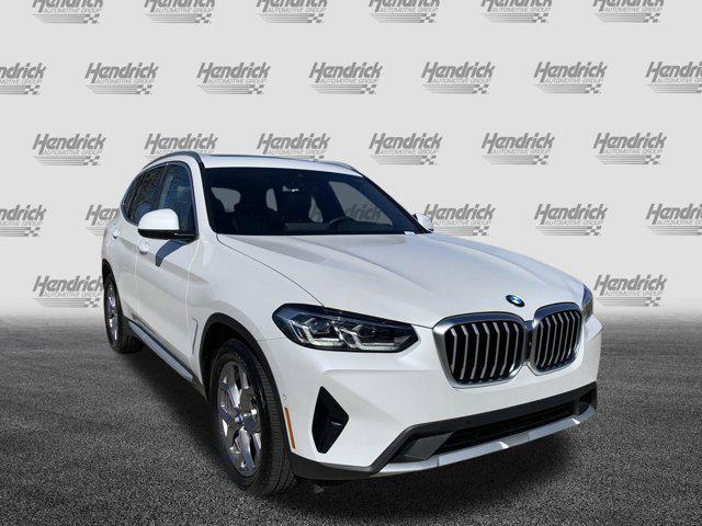 used 2023 BMW X3 car, priced at $39,477