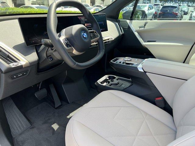 new 2025 BMW iX car, priced at $99,195