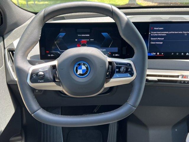 new 2025 BMW iX car, priced at $99,195