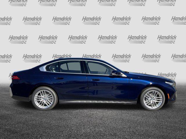 used 2024 BMW 530 car, priced at $66,395