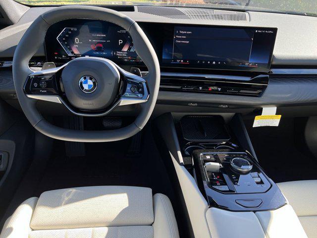 used 2024 BMW 530 car, priced at $66,395